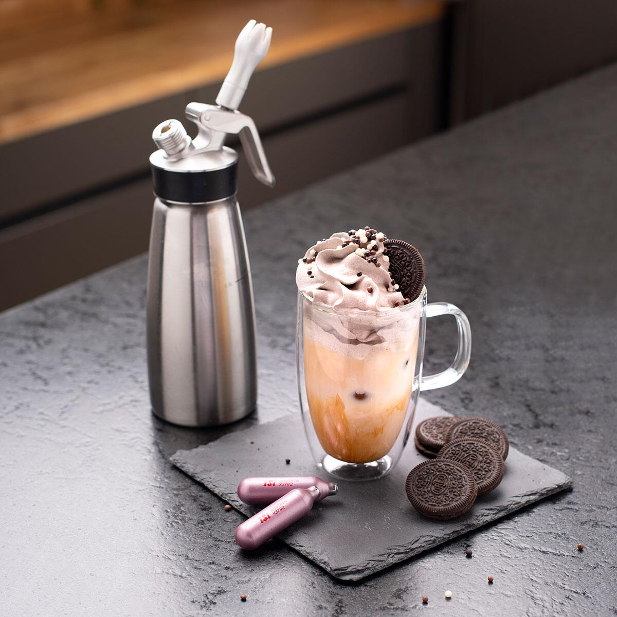 iSi Edelstahlt&uuml;llen, 3-tlg.