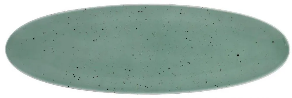 Seltmann Weiden Servierplatte petrol oval Fine Dining Country Life