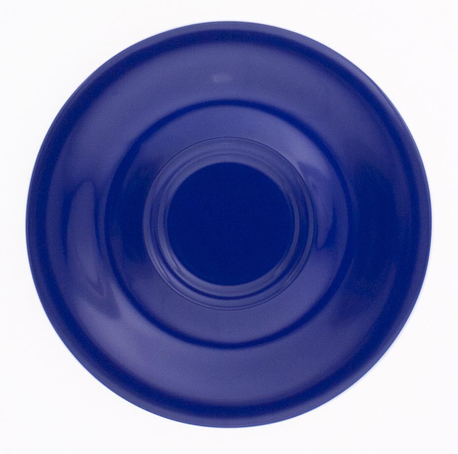 Kahla Pronto Untertasse 12 cm in royal blue