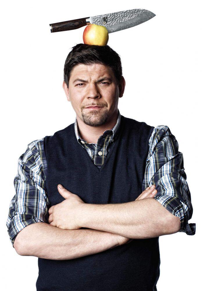 KAI Messer Shun Premier Officemesser 10,5 cm mit Tim Mälzer