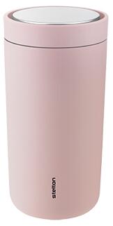 Stelton Isolierbecher To Go Click soft rose Thermobecher