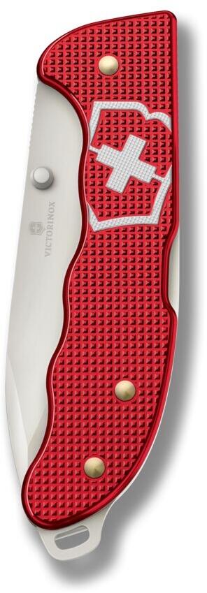 Victorinox Evoke Alox red Taschenmesser mit roter Griffschale