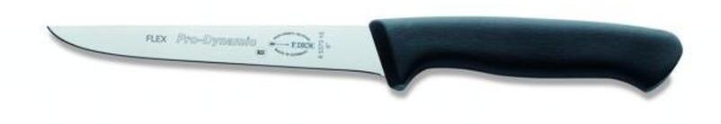Dick flexibles Ausbeinmesser Pro-Dynamic mit schwarzem Griff FLEX