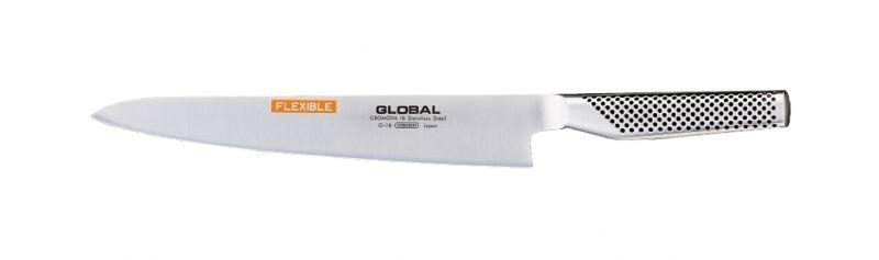 Global G-18 flexibles Filetiermesser 24 cm Edelstahlmesser