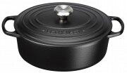 Le Creuset Gänsebräter in schwarz