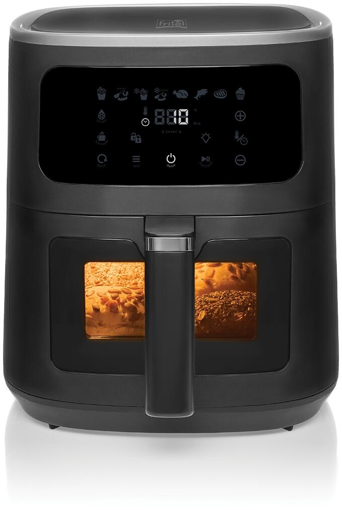 Fritel SnackTastic 7720 Heißluftfritteuse mit Sichtfenster Display