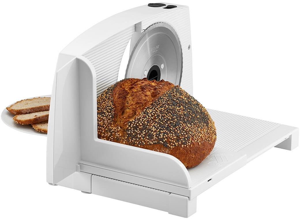 ritterwerk Allesschneider markant 05 schneidet Brot präzise