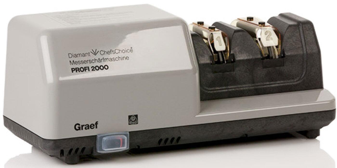 Graef (Gebr. Graef) Messerschärfer CC 2000 Diamant Chef’sChoice Profi 2000