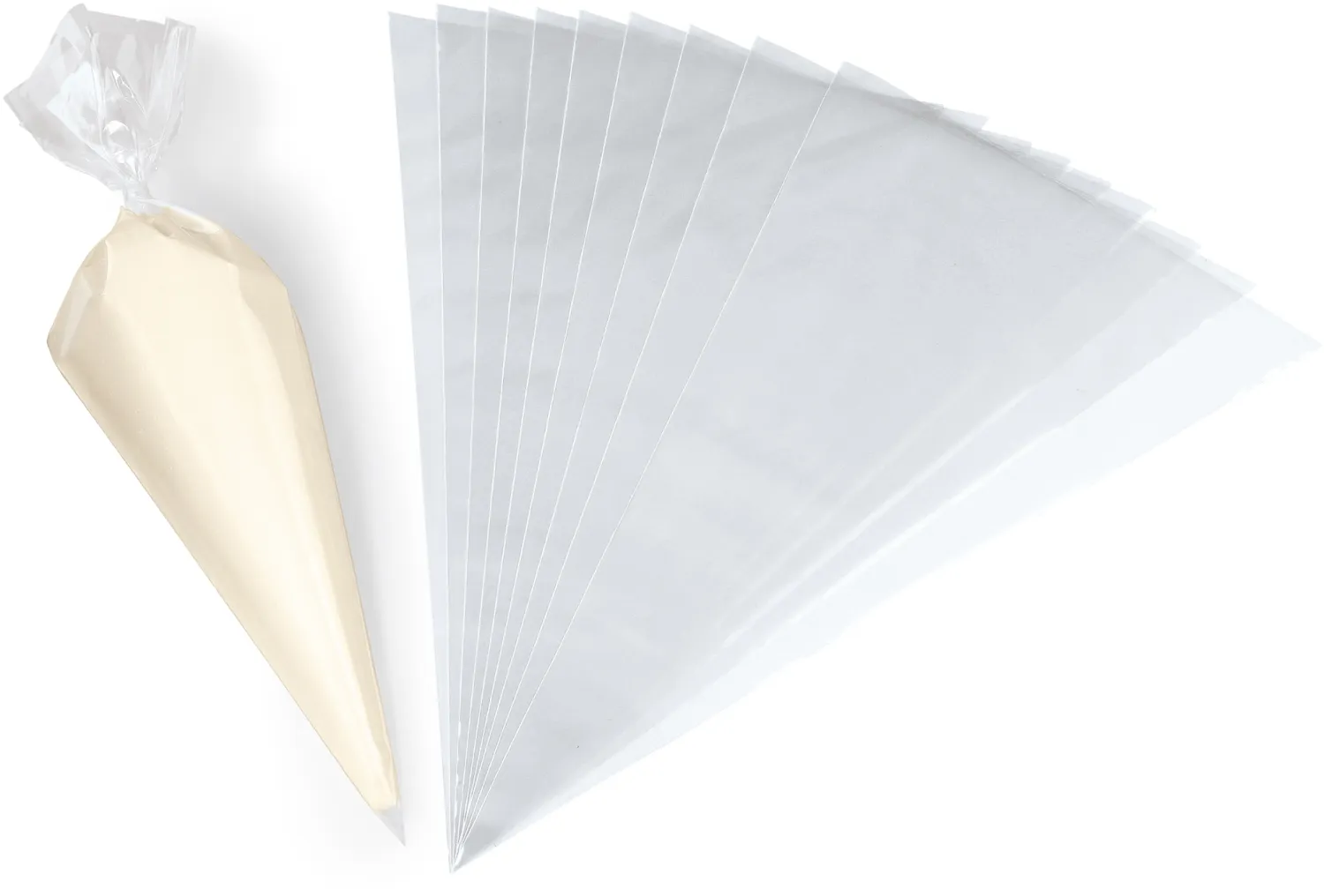 Küchenprofi Einweg-Spritzbeutel, 10er-Set