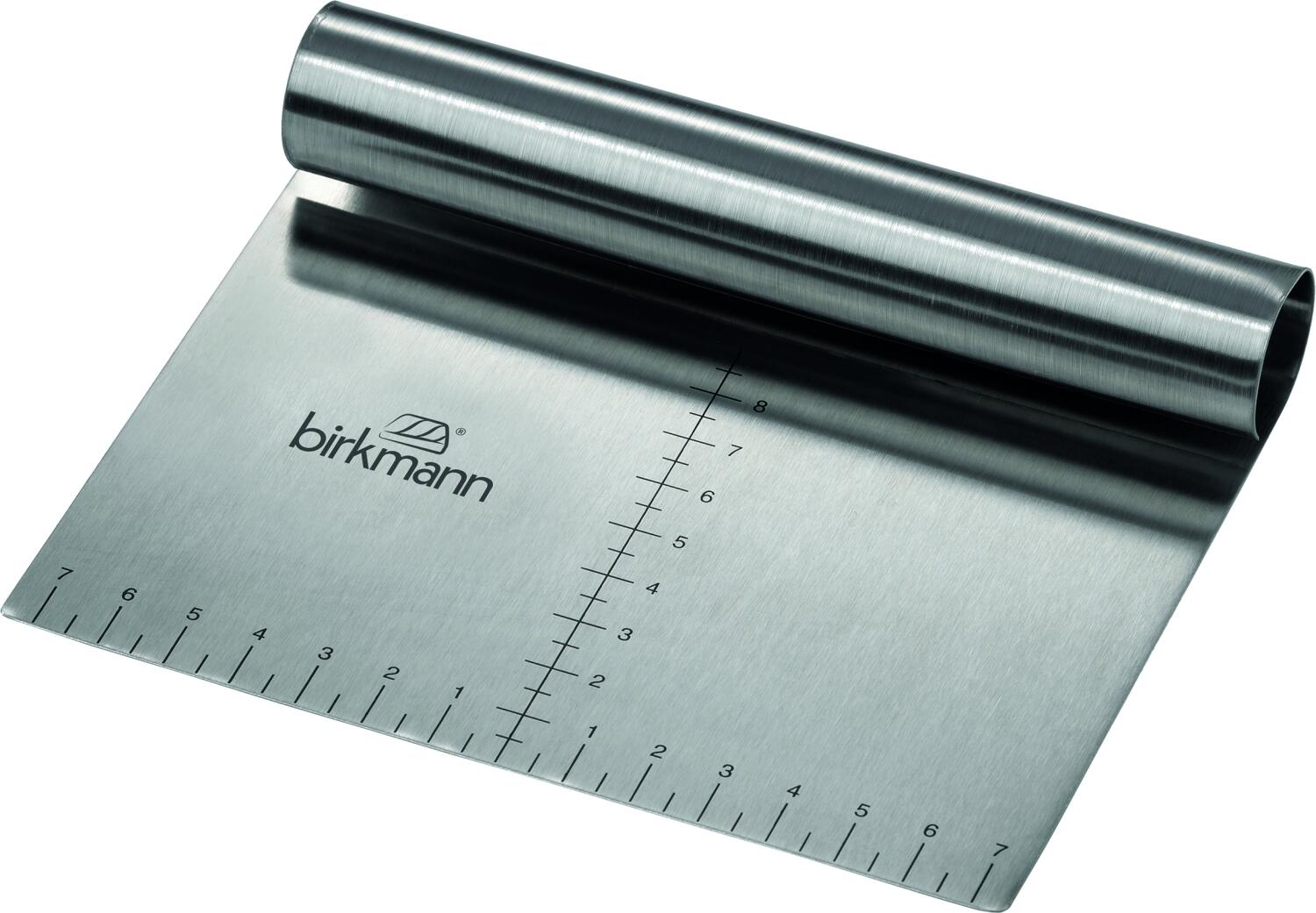 Birkmann Teigkarte Laib & Seele Edelstahl mit Skala