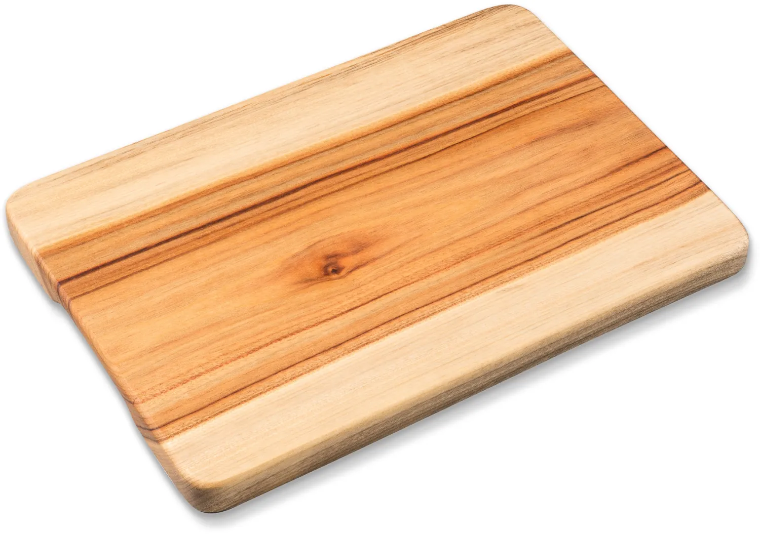 Macani ecoboards Schneidebrett Classic M aus Holz, rechteckig, naturfarben