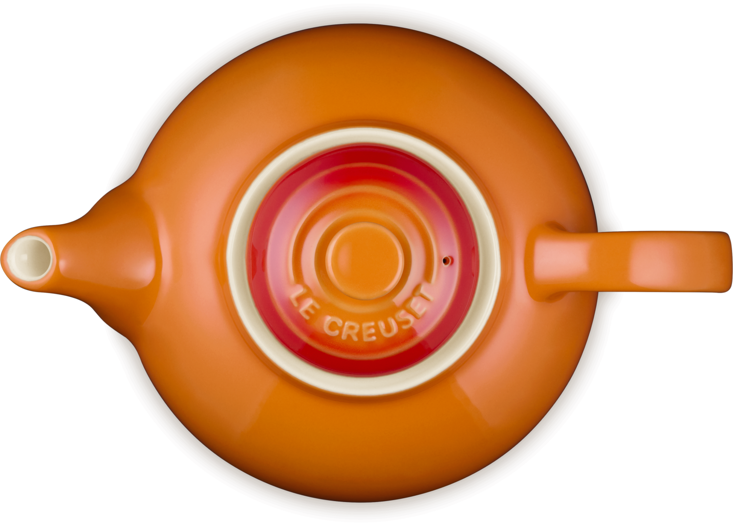 Le Creuset Kanne Klassik in ofenrot