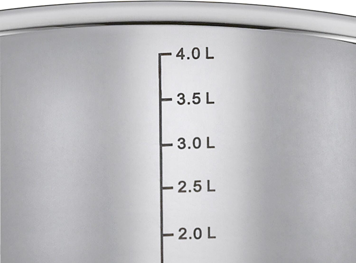 K&uuml;chenprofi R&uuml;hrsch&uuml;ssel mit Standring DELUXE, 24 cm