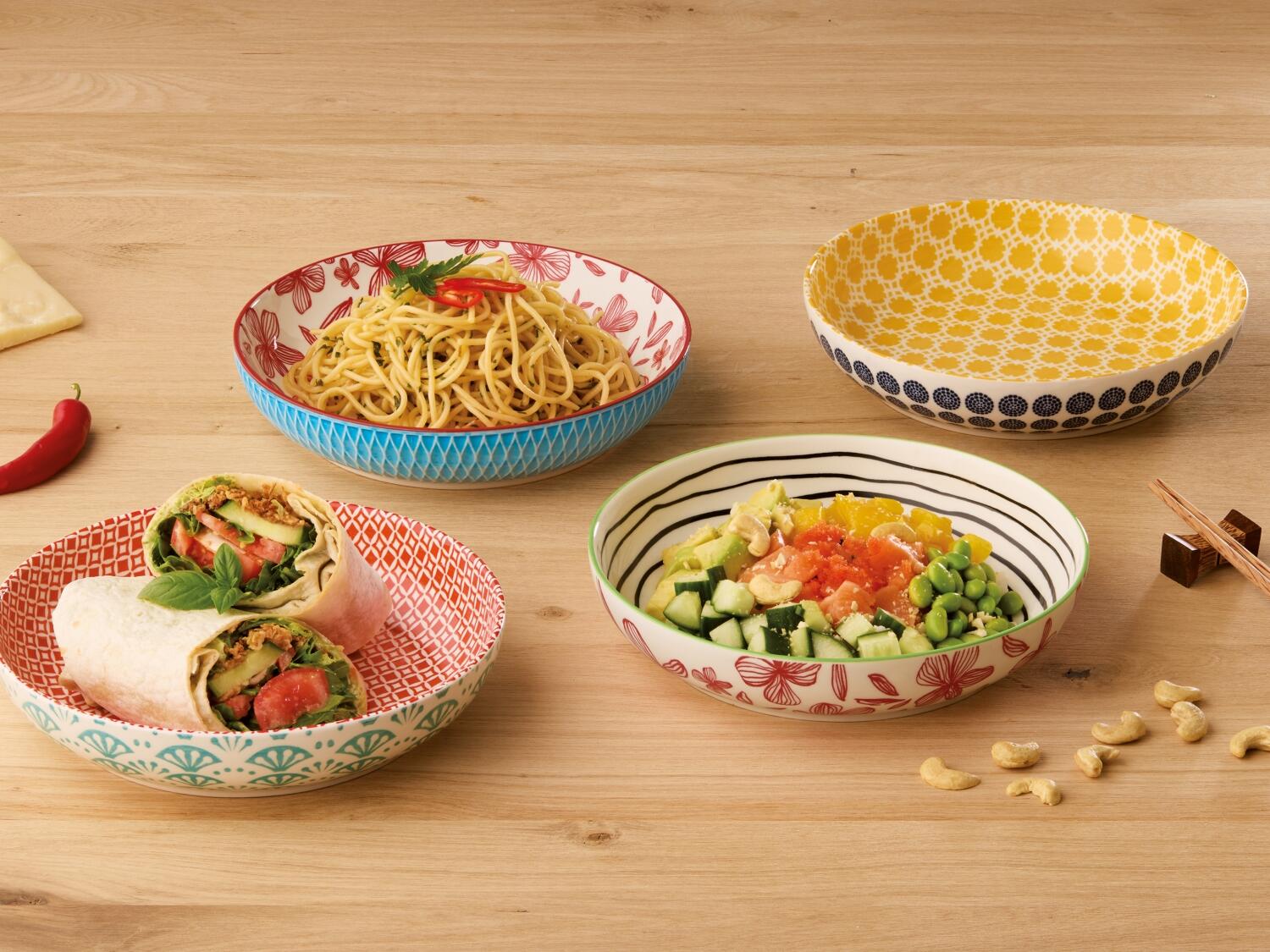 cilio Schale AMICI Floral 21 cm