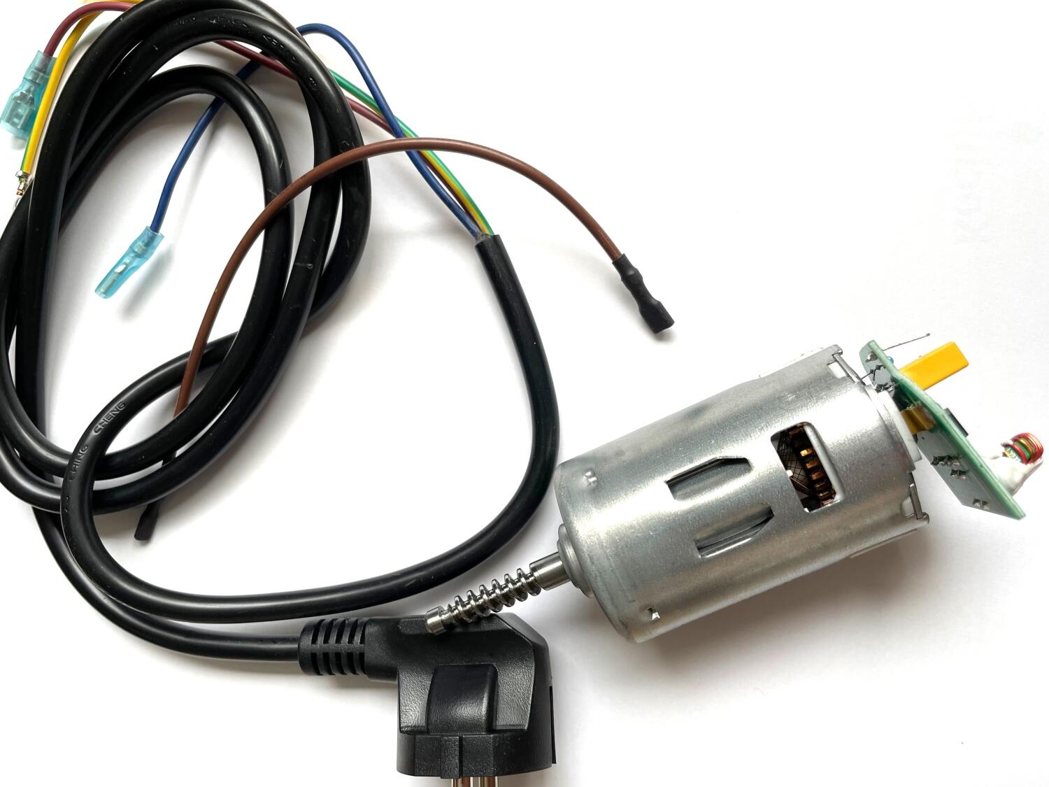 Graef (Gebr. Graef) Motor Schneidemaschine SKS S32120 S32000 mit Kabeln