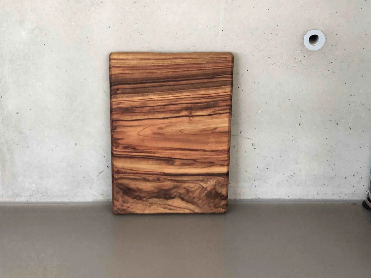 Macani ecoboards Schneidebrett Classic M aus Holz, rechteckig