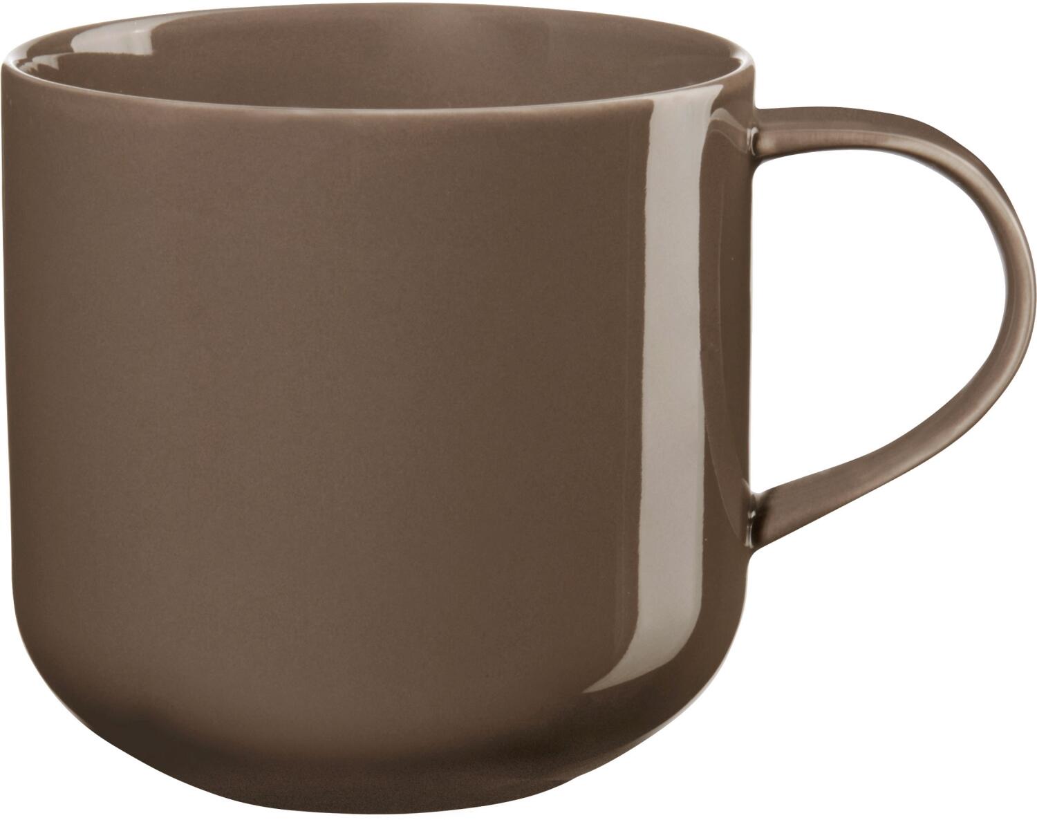 ASA coppa kaori Henkelbecher braun glänzend Keramikbecher