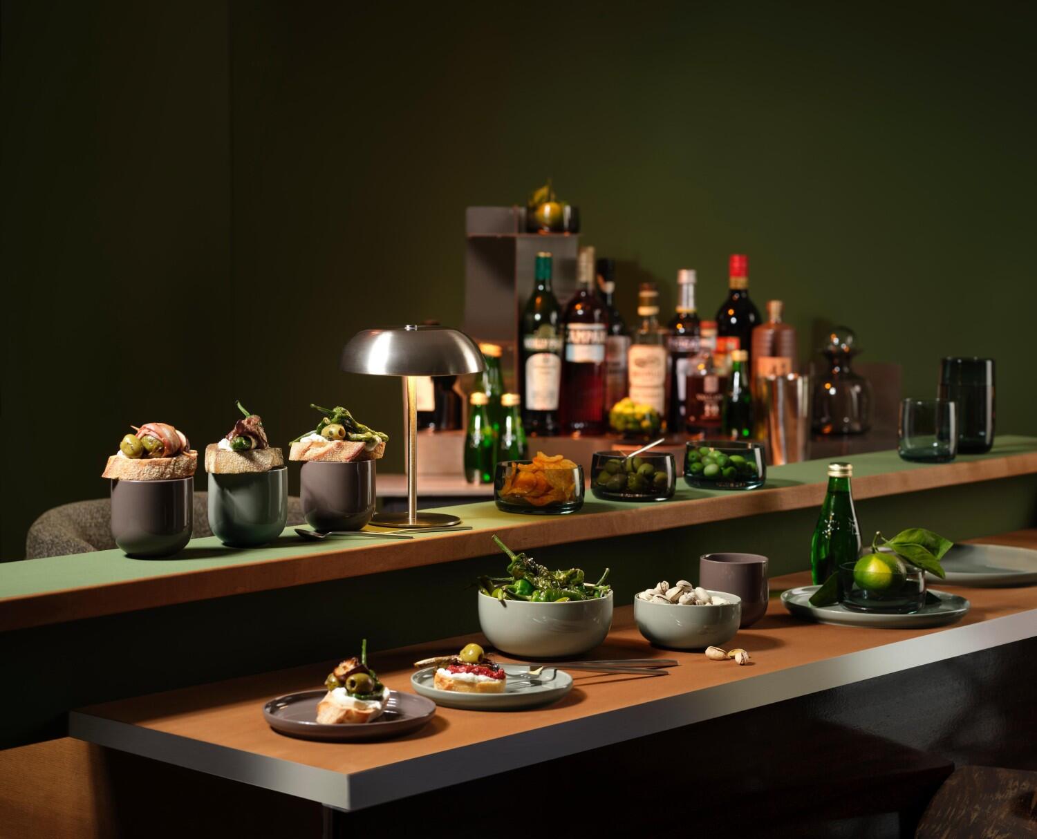 ASA Buddha Bowl coppa kaori Schalen Set auf Tisch