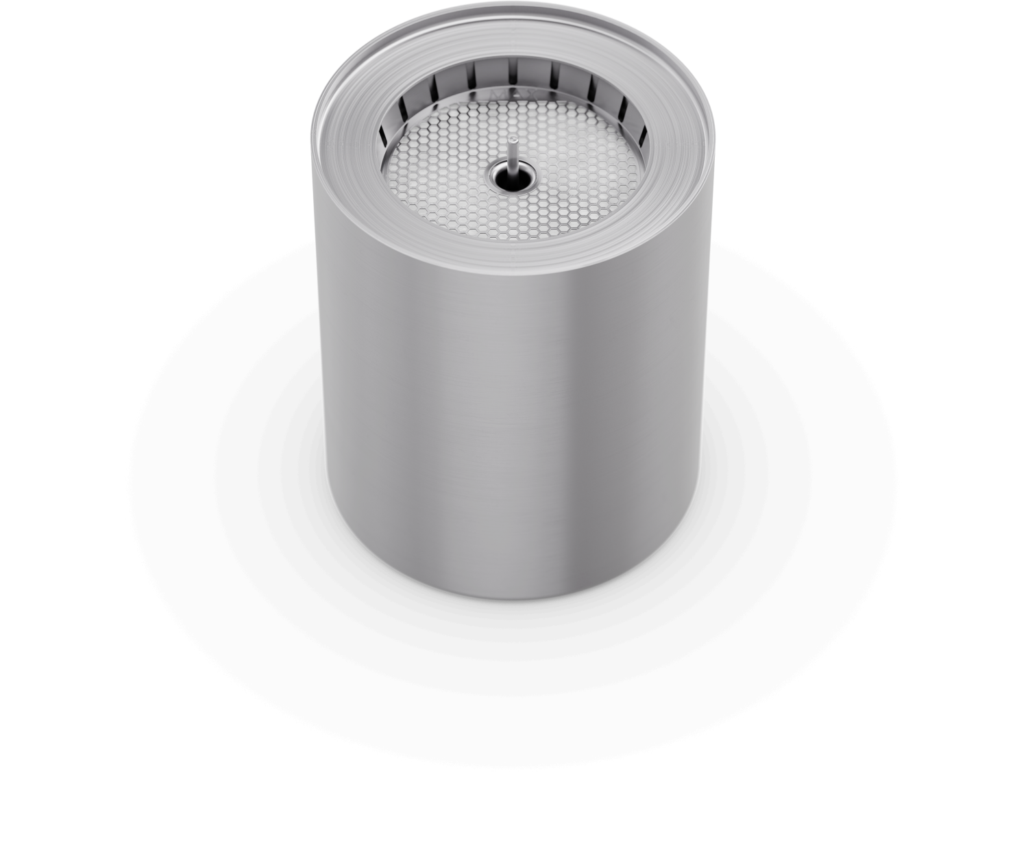 höfats SPIN 1200 Bio-Burner Eco-Ring Löschdeckel Edelstahl
