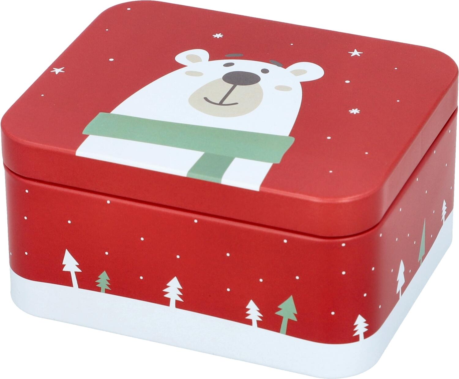 Birkmann Geb&auml;ckdose Eisb&auml;r, klein