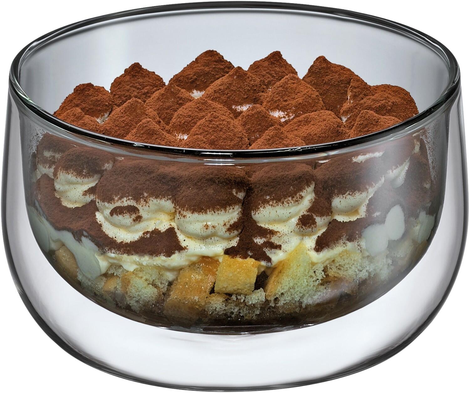 cilio Dessertschale VERONA grau