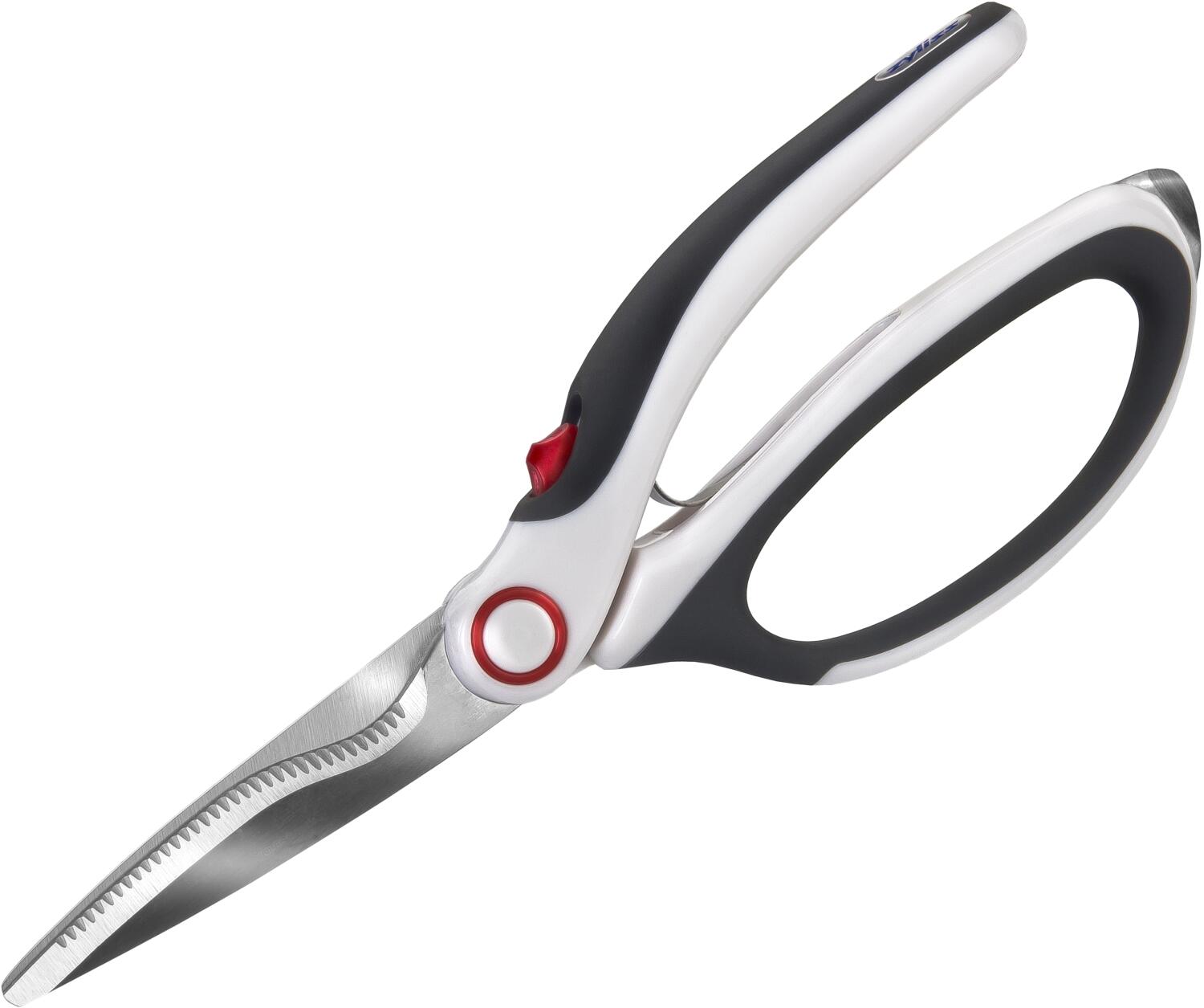 Zyliss Allzweck-Schere, ergonomische Küchenschere mit Edelstahlklingen
