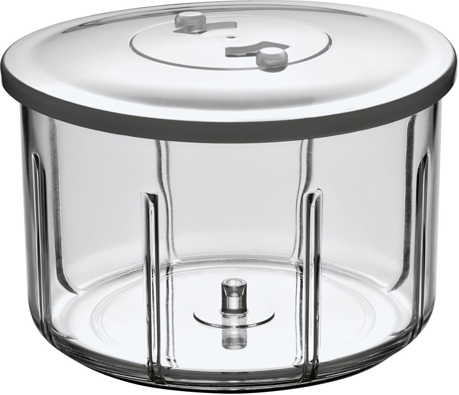 Rösle Schüssel für Multischneider mit Deckel transparent