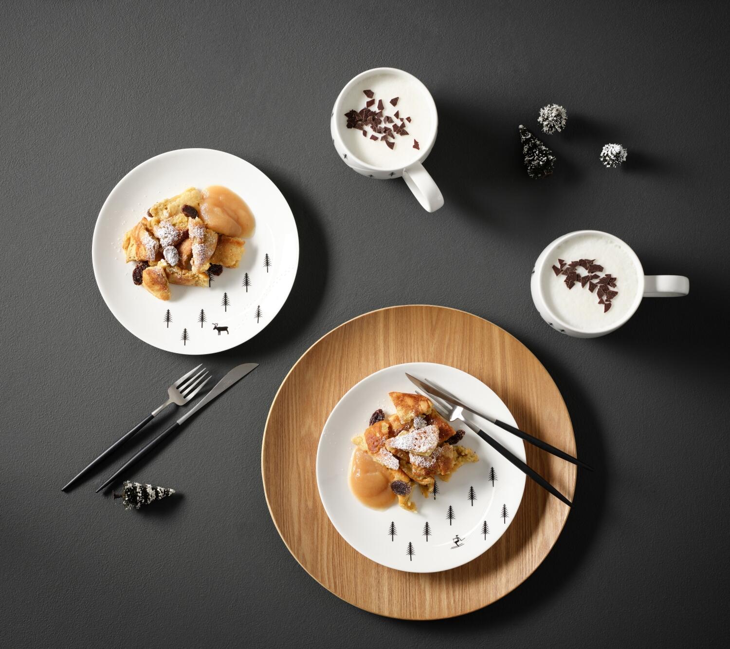 ASA Henkelbecher Joy skiing mit Kakao und Schokostreuseln