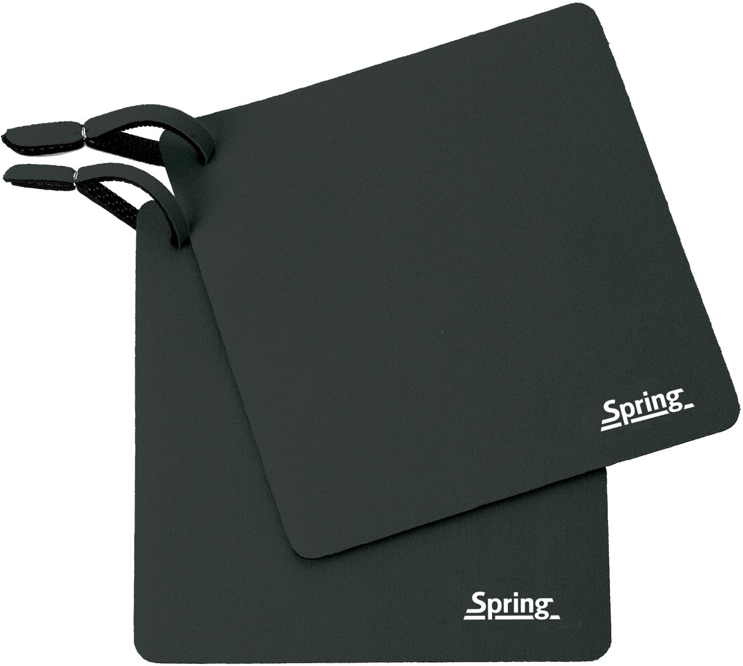 Spring Topflappen Grips, schwarz