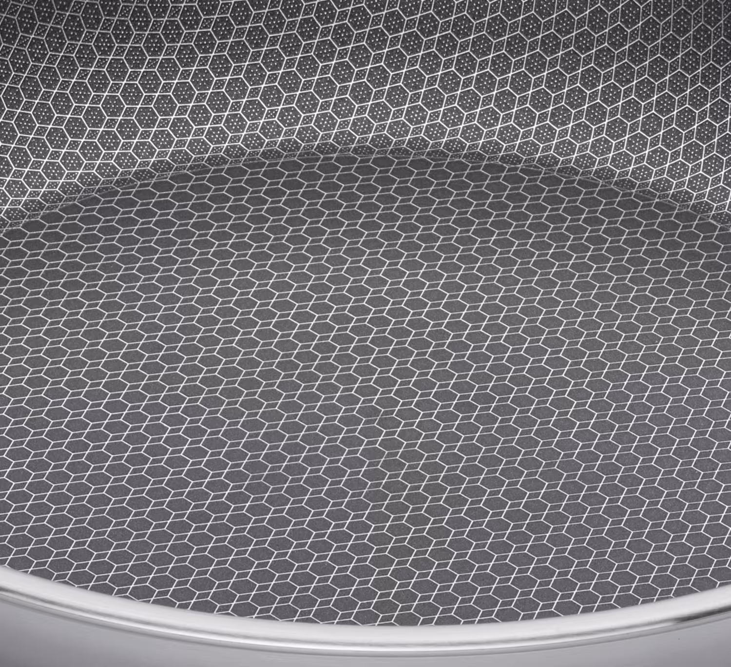 Spring Vulcano Cut Resist Servierpfanne XL Wabenstruktur Antihaftboden