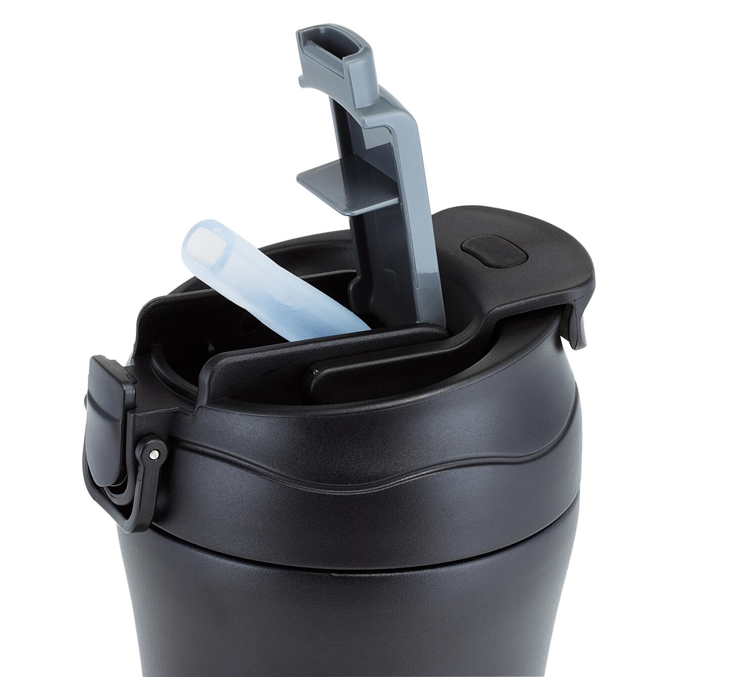 cilio Isoliertrinkbecher DOPPIO 400 ml rosa