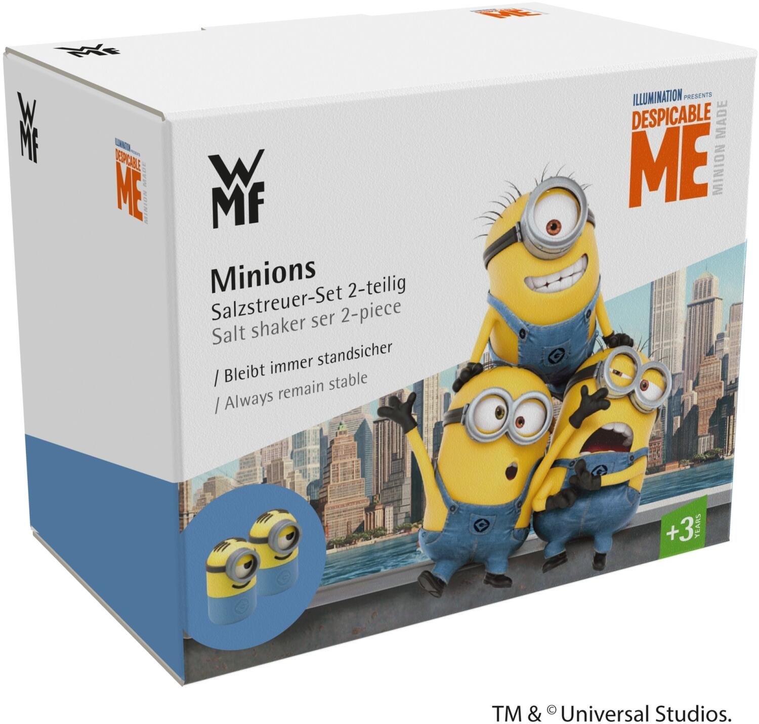 WMF Minions Steuer-Set 2-teilig