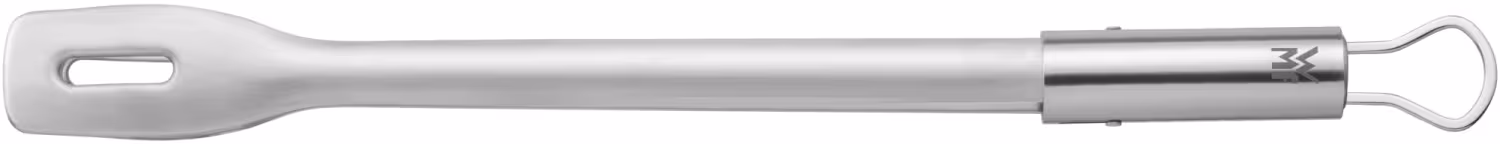 WMF BBQ Grillzange lang 44cm Edelstahl mit Aufhängeöse