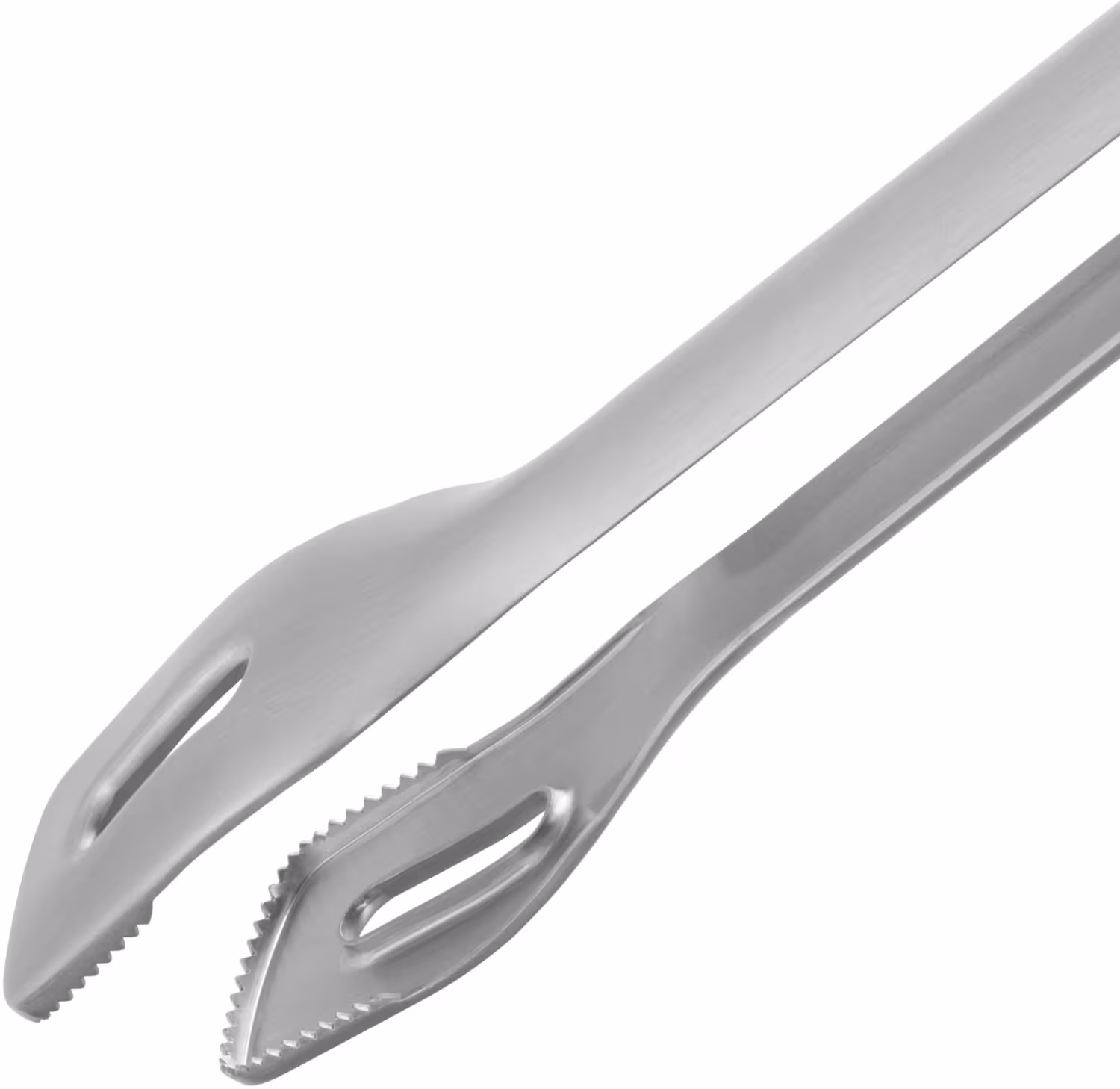 WMF BBQ Grillzange lang 44cm Edelstahl Grillzange