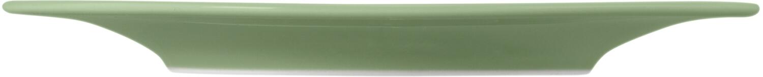 Seltmann Weiden Beat Brotteller rund 17 cm salbeigrün Tellerprofil