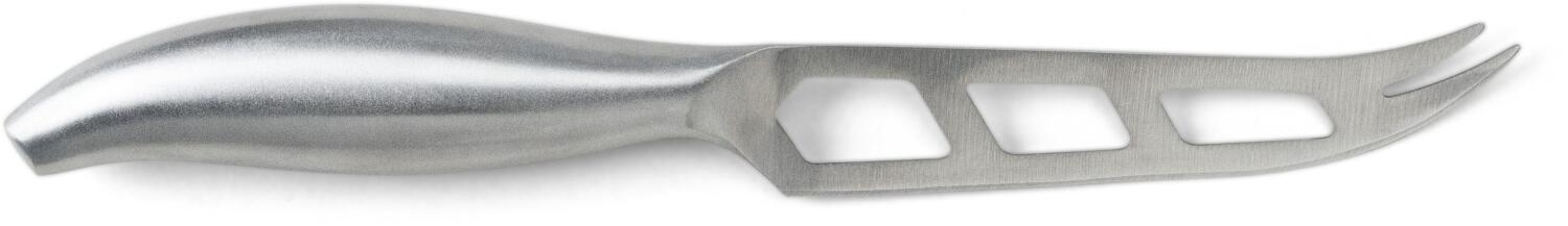 Continenta Käsebrett Duracore Messer Käsemesser Edelstahl mit Aussparungen