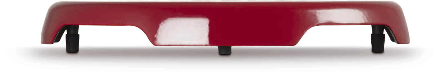 Le Creuset Untersetzer Signature in kirschrot