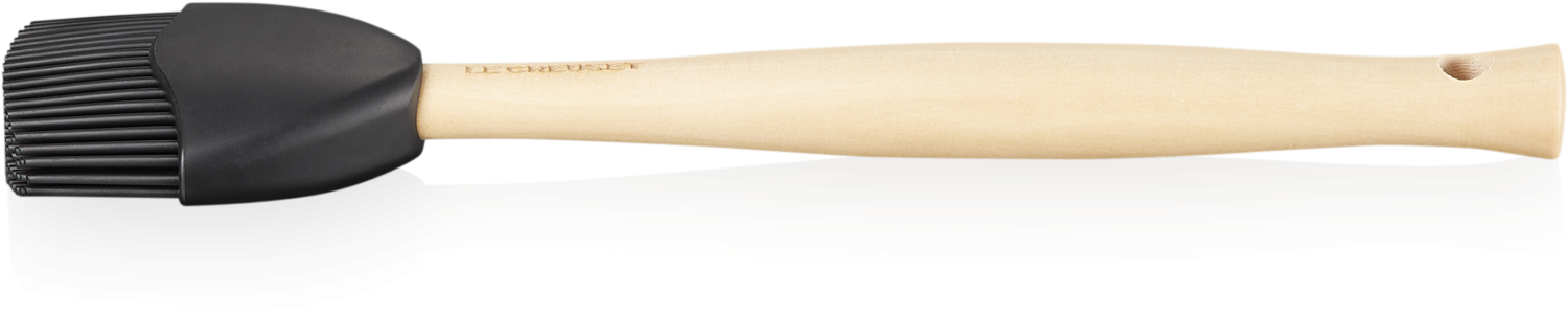 Le Creuset Backpinsel Craft in schwarz