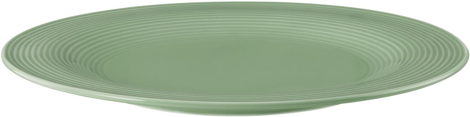 Seltmann Weiden Beat Speiseteller rund 27,5 cm, salbeigr&uuml;n