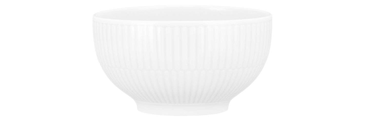 Seltmann Weiden Amina Caf&eacute; au lait Schale in wei&szlig;