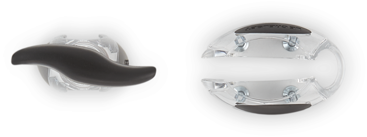 Screwpull Korkenzieher GS-200 klar Hebelkorkenzieher Le Creuset