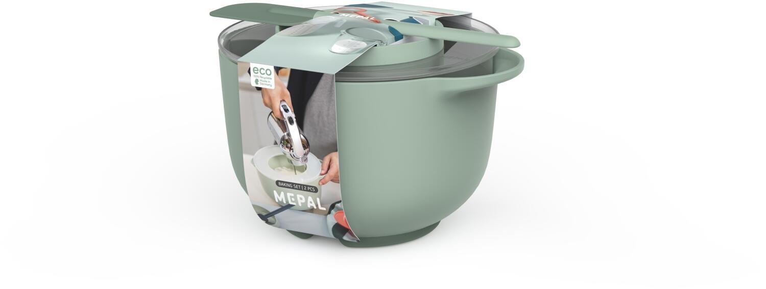 Mepal Rührschüssel-Set Chef it, 3-tlg. - nordic sage