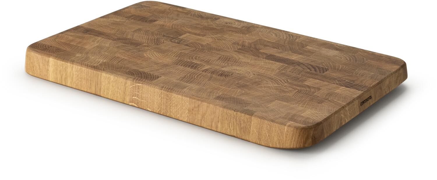 Continenta Hackbrett aus Eiche Stirnholz
