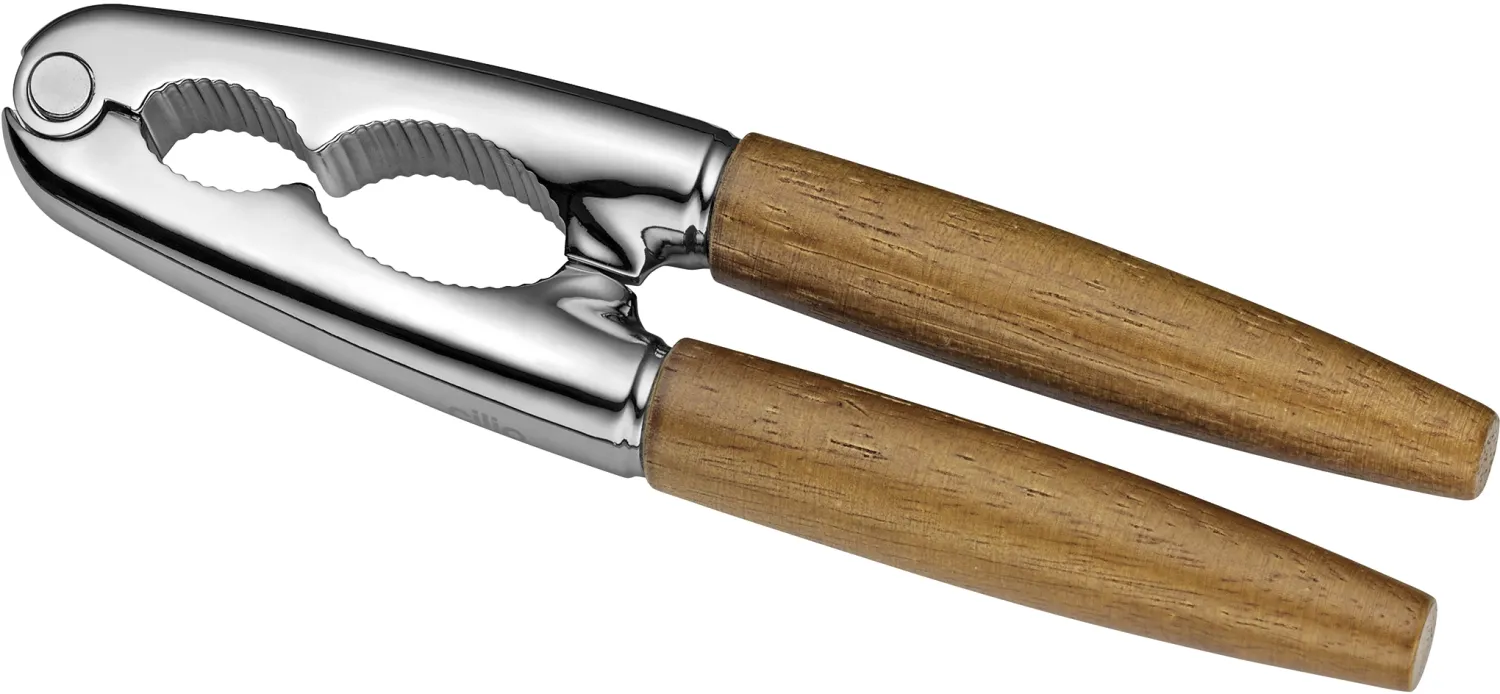 cilio Nussknacker NOCI aus Edelstahl mit Holzgriffen
