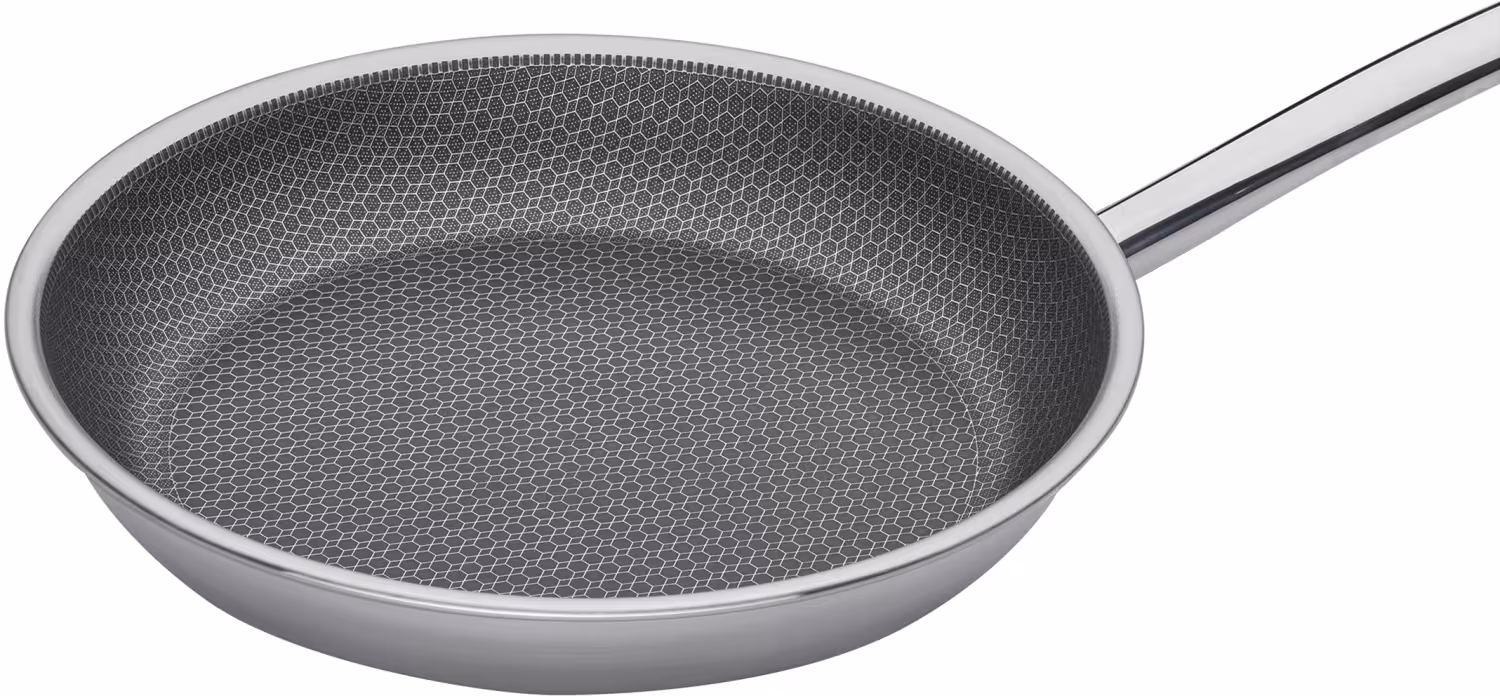Spring Bratpfanne XL Vulcano Cut Resist Pure mit Wabenstruktur