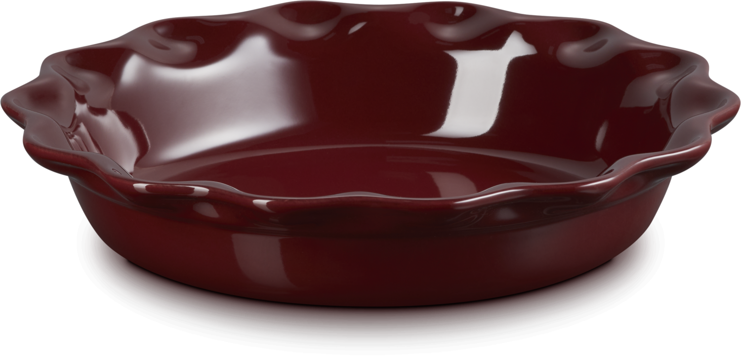 Le Creuset Pie-Form in garnet