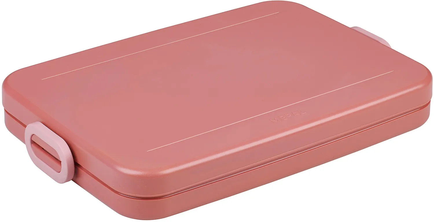 Mepal Lunchbox TAKE A BREAK in vivid mauve