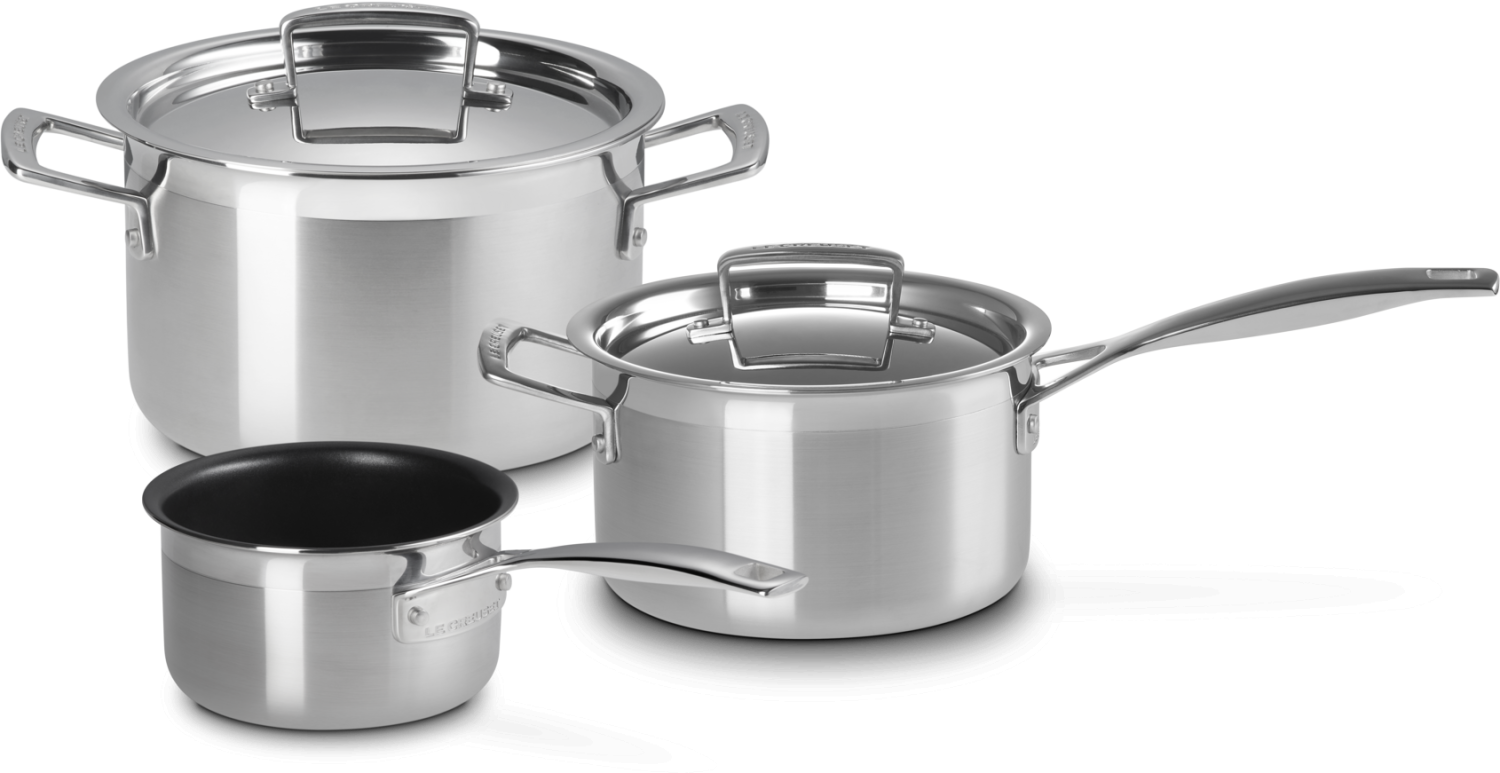 Le Creuset Topfset 3-ply, 3-teilig