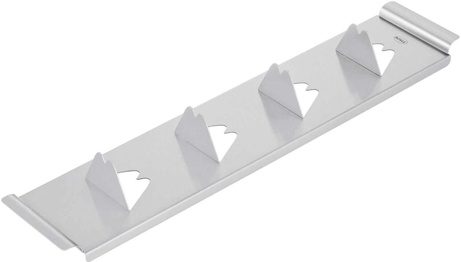 Rösle Kartoffelhalter Edelstahl Halterung für Kartoffeln schneiden sicher