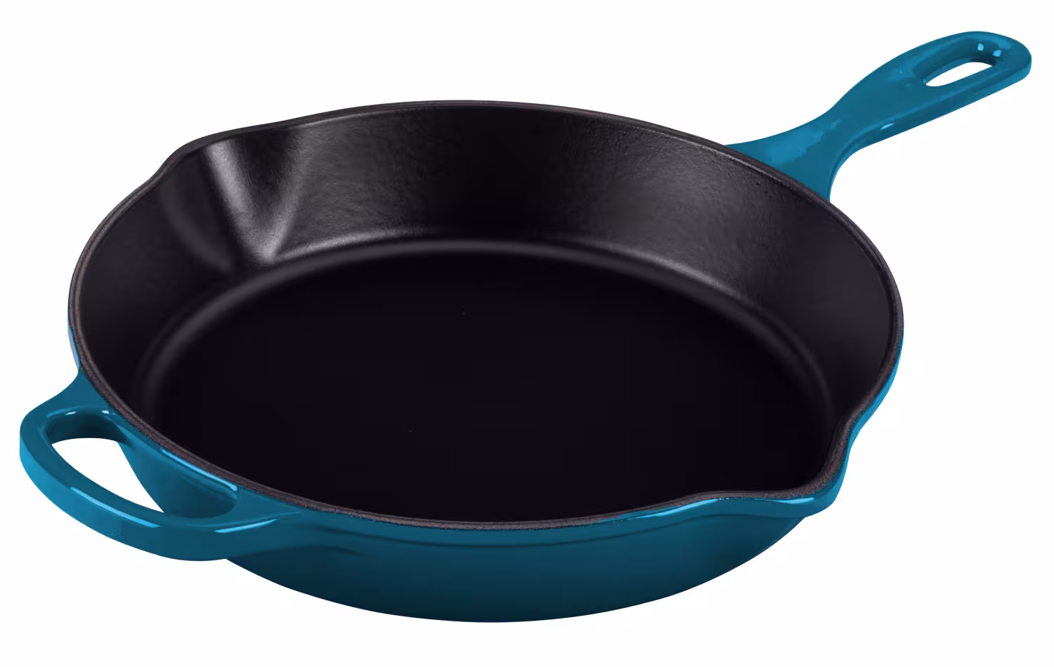 Le Creuset Signature Brat- und Servierpfanne hoch deep teal